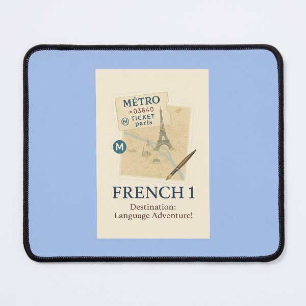 Item preview, French 1 – Destination: Language Adventure! designed and sold by Novel Works Studio.