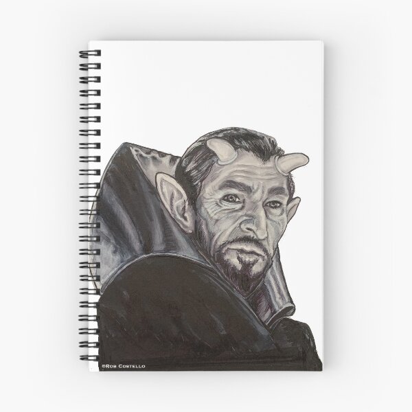 Item preview, The Howling Man designed and sold by Nostalgia-Ink.