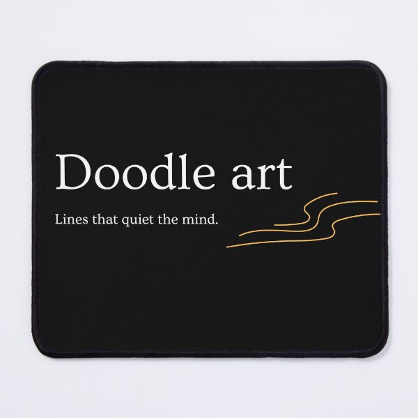 Item preview, Doodle art: lines that quiet the mind designed and sold by Expression Thru Sketches.