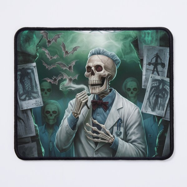Item preview, The Coughing Skeleton designed and sold by McVrax.