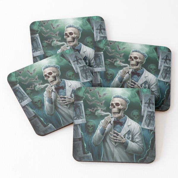 Item preview, The Coughing Skeleton designed and sold by McVrax.