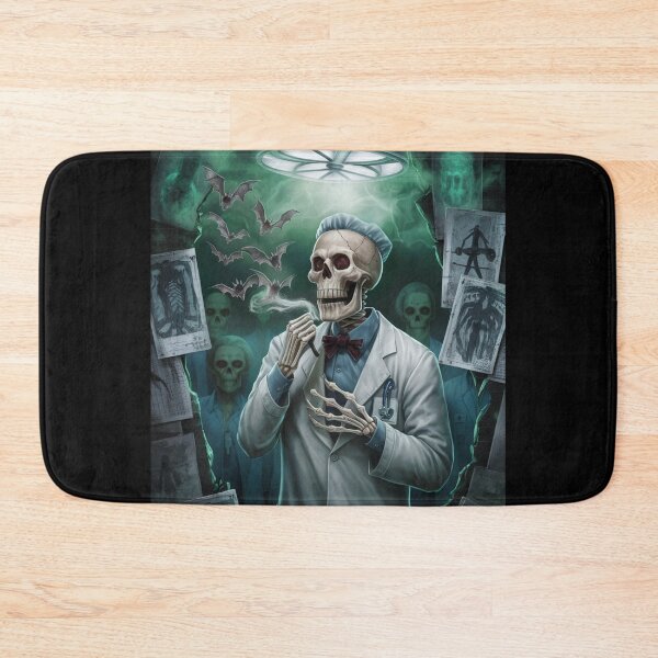 Item preview, The Coughing Skeleton designed and sold by McVrax.