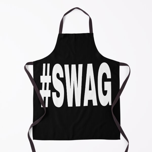 Item preview, #SWAG Black White Text Design designed and sold by 808Garments.