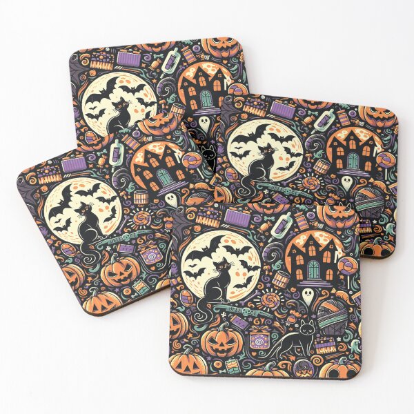 Item preview,  Halloween pattern. designed and sold by MagelliShop.
