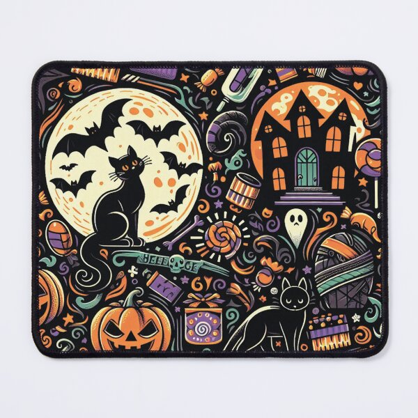 Item preview, Halloween pattern. designed and sold by MagelliShop.