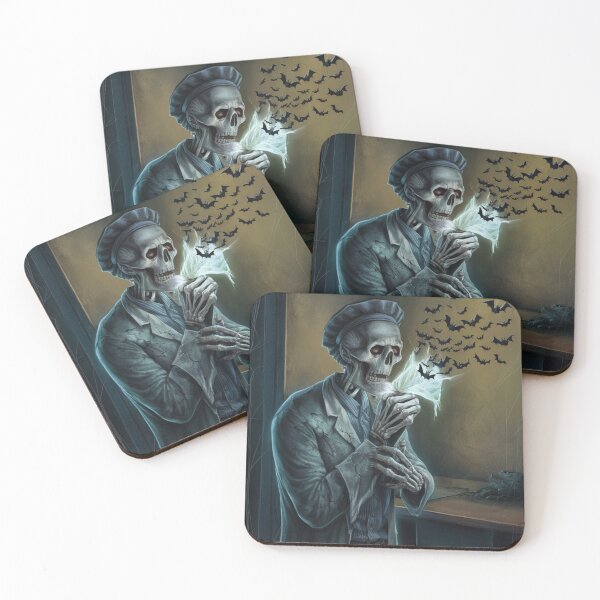 Item preview, The Coughing Skeleton designed and sold by McVrax.
