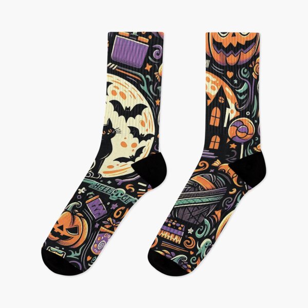 Item preview,  Halloween pattern. designed and sold by MagelliShop.