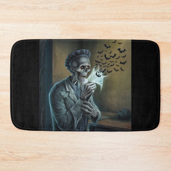 Item preview, The Coughing Skeleton designed and sold by McVrax.