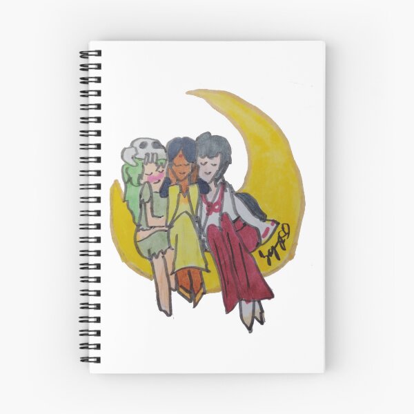 Item preview, Kikyo, Lalah, & Nelliel designed and sold by harleyjinx.