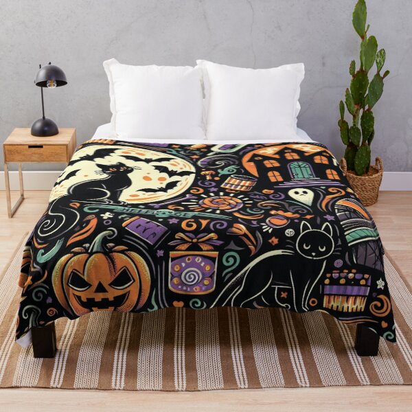 Item preview, Halloween pattern. designed and sold by MagelliShop.