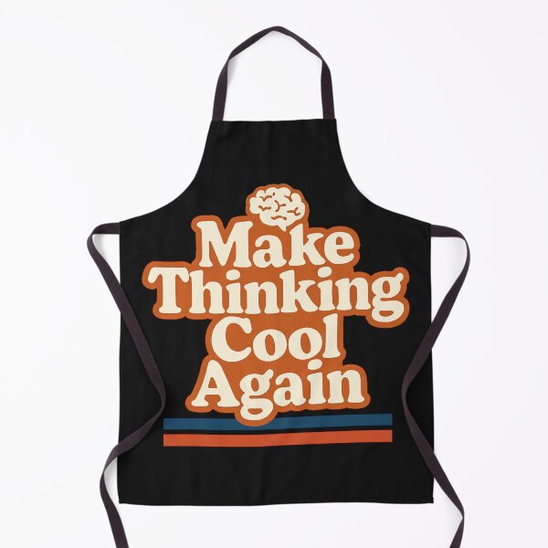 Item preview, Make Thinking Cool Again: Pro-Knowledge  Witty Political Typography designed and sold by elynne9.