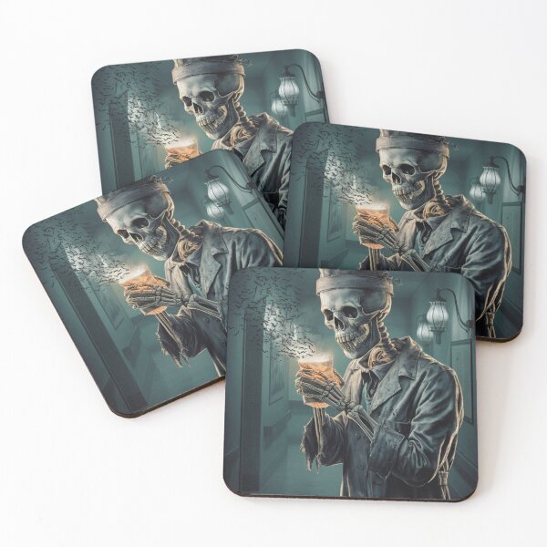 Item preview, The Coughing Skeleton designed and sold by McVrax.