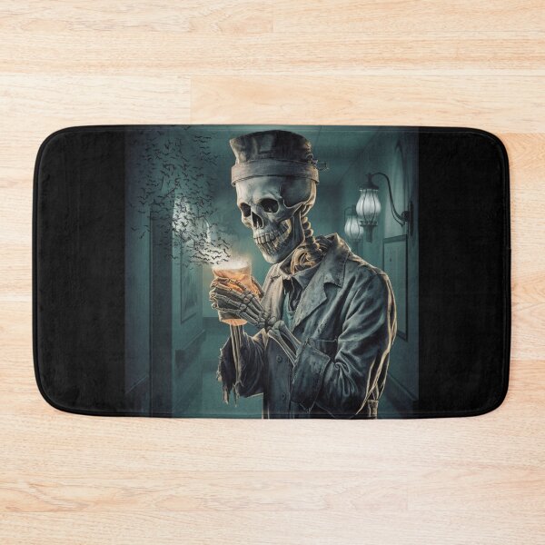 Item preview, The Coughing Skeleton designed and sold by McVrax.