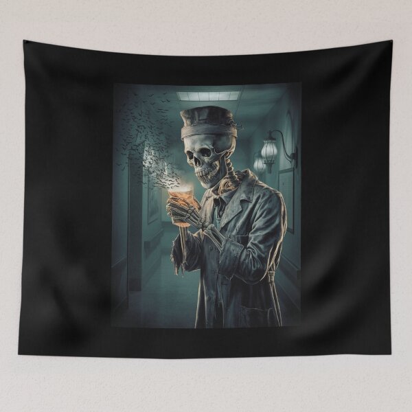 Item preview, The Coughing Skeleton designed and sold by McVrax.