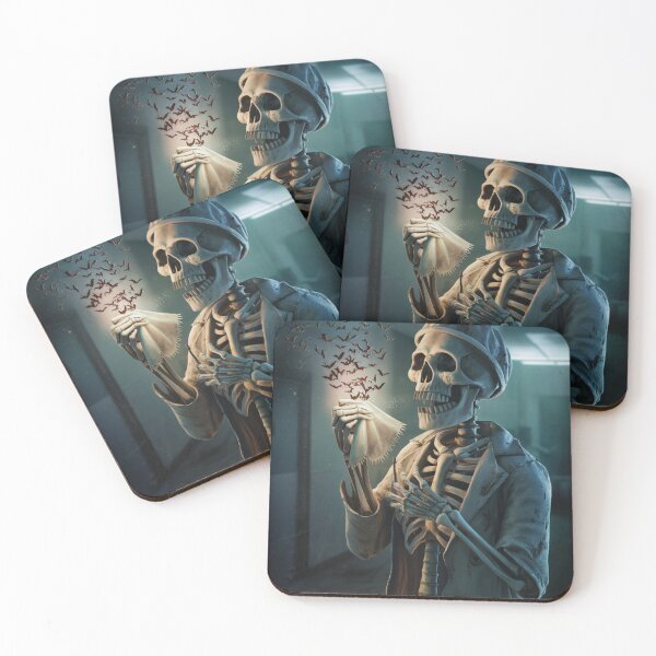 Item preview, The Coughing Skeleton designed and sold by McVrax.