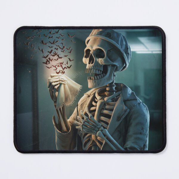Item preview, The Coughing Skeleton designed and sold by McVrax.