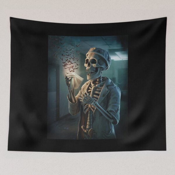 Item preview, The Coughing Skeleton designed and sold by McVrax.