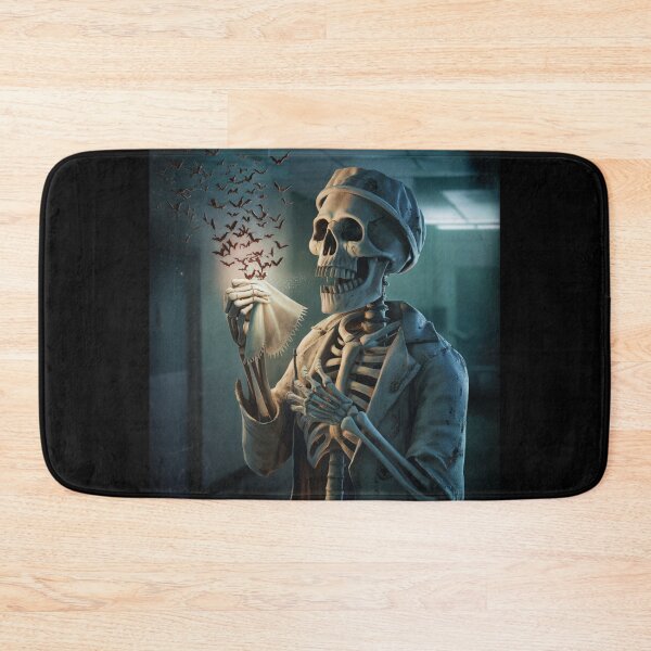 Item preview, The Coughing Skeleton designed and sold by McVrax.