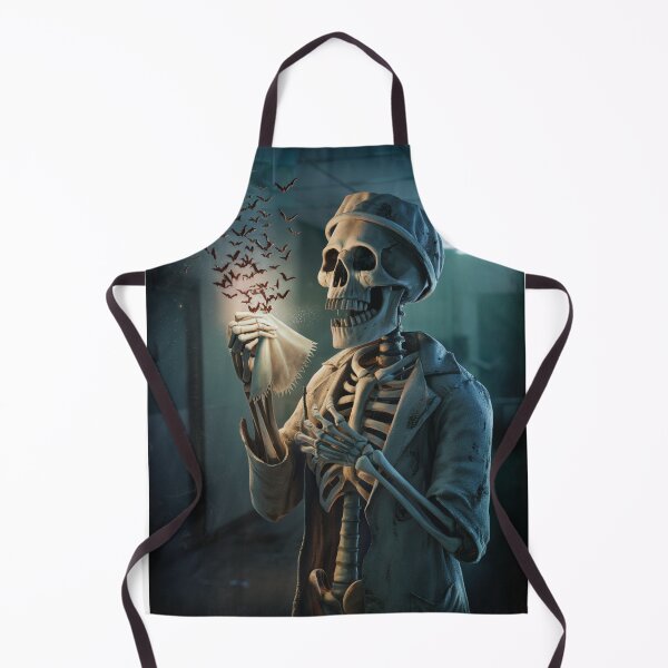 Item preview, The Coughing Skeleton designed and sold by McVrax.