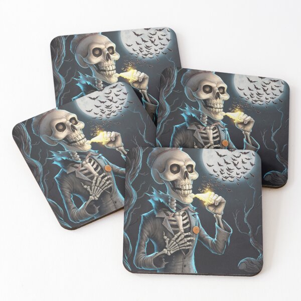 Item preview,  The Coughing Skeleton designed and sold by McVrax.