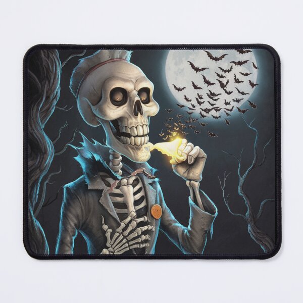 Item preview, The Coughing Skeleton designed and sold by McVrax.