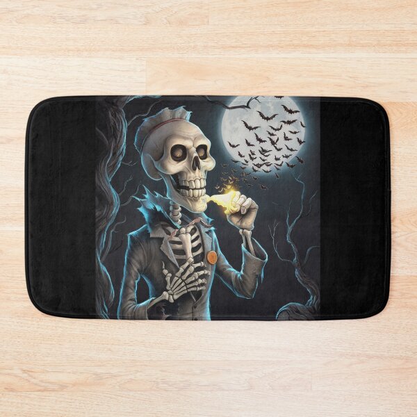 Item preview,  The Coughing Skeleton designed and sold by McVrax.