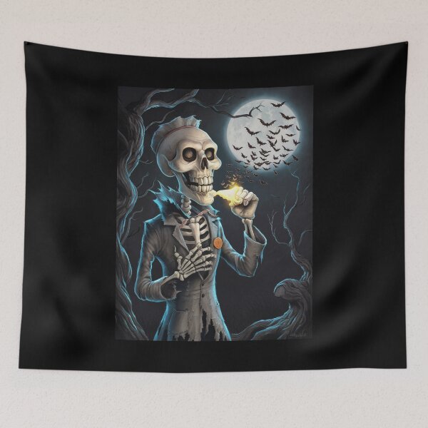 Item preview,  The Coughing Skeleton designed and sold by McVrax.
