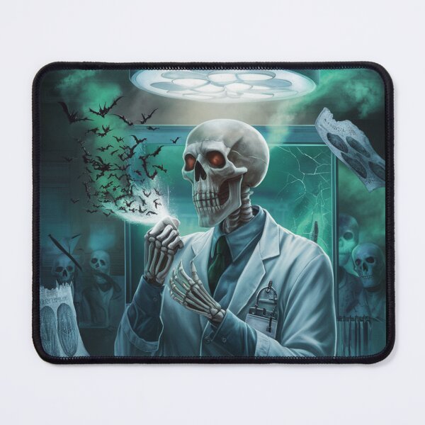 Item preview, The Coughing Skeleton designed and sold by McVrax.