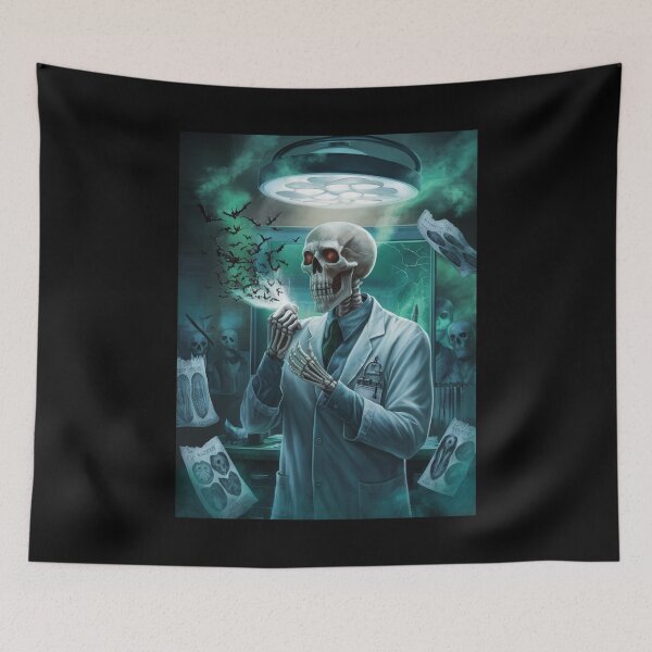 Item preview, The Coughing Skeleton designed and sold by McVrax.