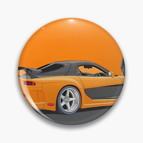 Item preview, Tokyo Drift Mazda rx-7 designed and sold by thundergearshop.