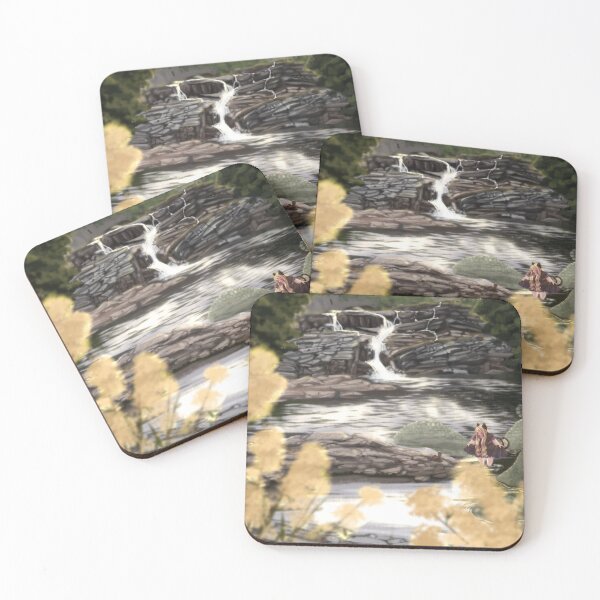 Item preview, Lake Scenery Fantasy designed and sold by UnciaKnightfall.