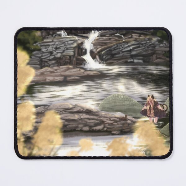 Item preview, Lake Scenery Fantasy designed and sold by UnciaKnightfall.