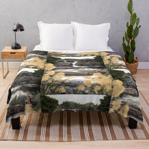 Item preview, Lake Scenery Fantasy designed and sold by UnciaKnightfall.