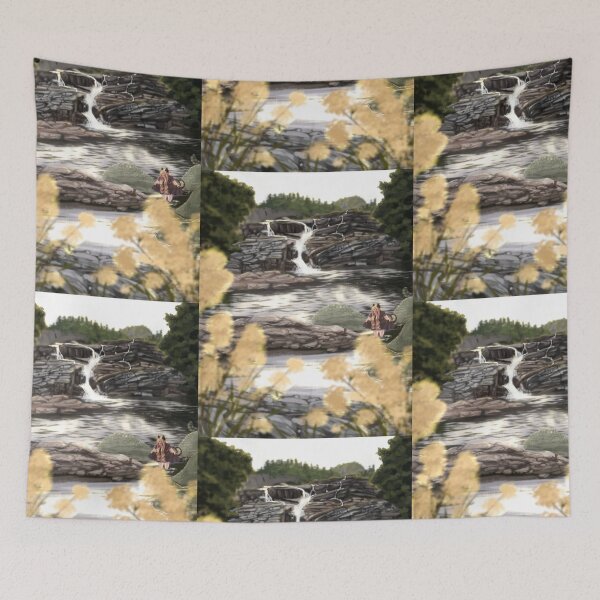 Item preview, Lake Scenery Fantasy designed and sold by UnciaKnightfall.