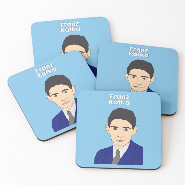 Item preview, Franz Kafka designed and sold by elviamontemayor.