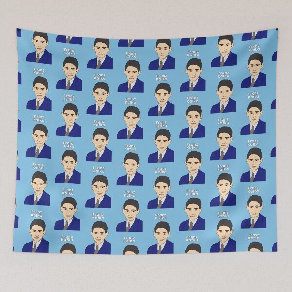 Item preview, Franz Kafka designed and sold by elviamontemayor.