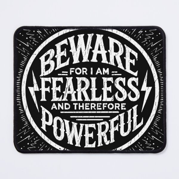Item preview, Fearlessly Powerful designed and sold by AfterWord.