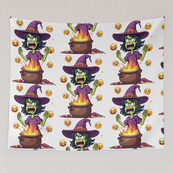 Item preview, Witch's Wi-Fi is Down designed and sold by HorizonStores.