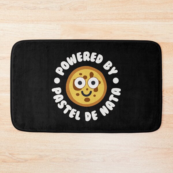 Item preview, Powered By Pastel De Nata - Portuguese Pastel De Nata designed and sold by TomThornton.
