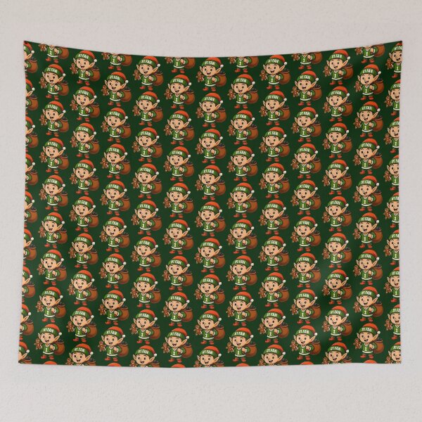 Item preview, One Little Elf - Hockey Fan Number  designed and sold by aylastyle.