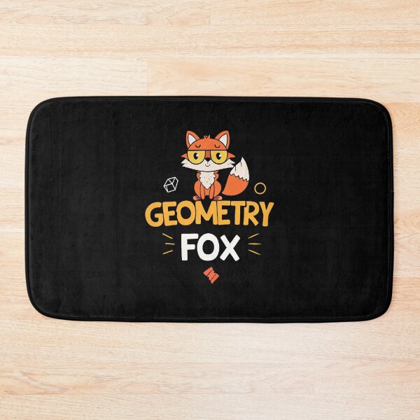 Item preview, Geometry Fox Cartoon designed and sold by the science zoo.