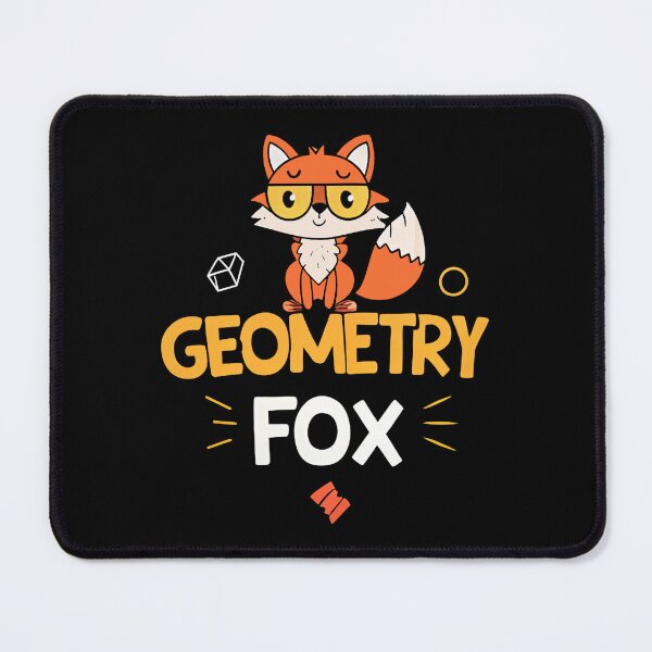Item preview, Geometry Fox Cartoon designed and sold by the science zoo.