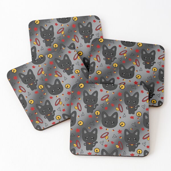Item preview, WOOYOnyang Ateez Aniteez Seamless pattern designed and sold by TowardTheStarsDesigns.