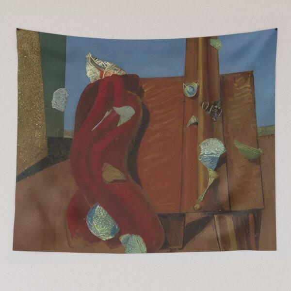Item preview, Max Ernst designed and sold by Cordakidikarts.