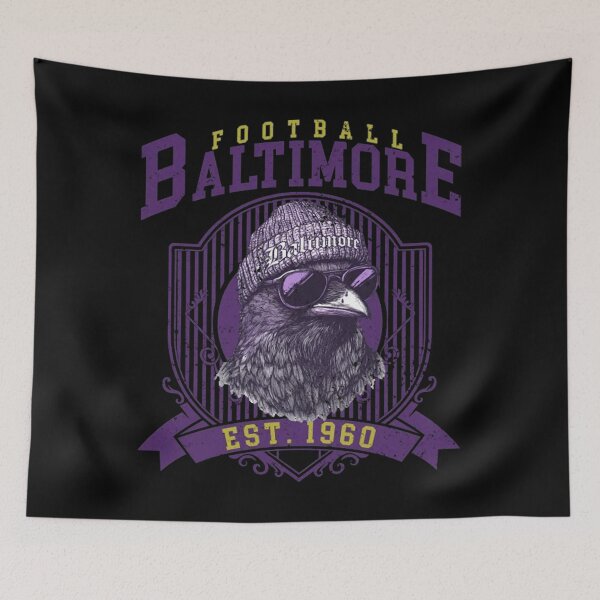 Item preview, Art - Baltimore Ravens designed and sold by CleopatraDily.