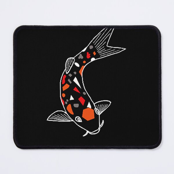 Item preview, Geometric Koi designed and sold by jehb.creative.