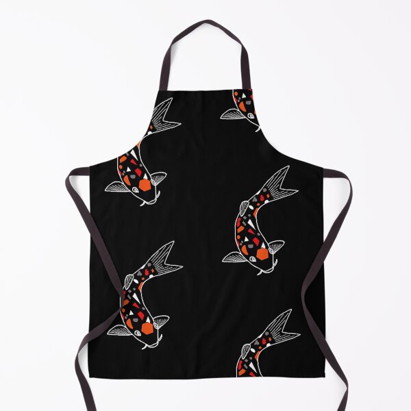 Item preview, Geometric Koi designed and sold by jehb.creative.