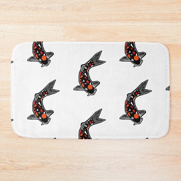 Item preview, Geometric Koi designed and sold by jehb.creative.