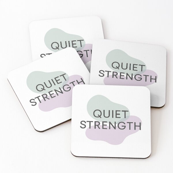 Item preview, Quiet Strength — Neurodivergent Affirmation designed and sold by Ordinarytees.