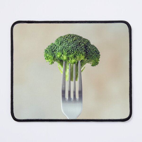Item preview, Broccoli Floret On a Fork designed and sold by Maria Dryfhout.
